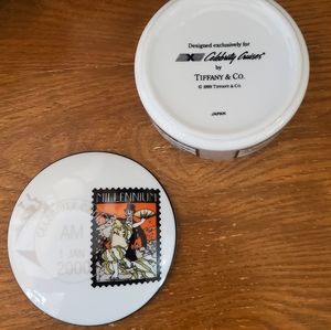 Tiffany & Co. 1999 Millennium Commemorative Porcelain Trinket Box.
